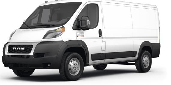 RAM PROMASTER 2500 2023 3C6LRVDG9PE564729 image